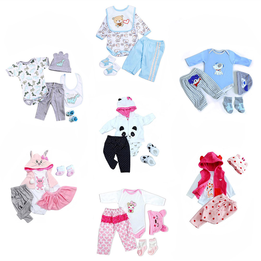 Baby Clothing Items - Reborn Doll Clothes Baby Girl Boy