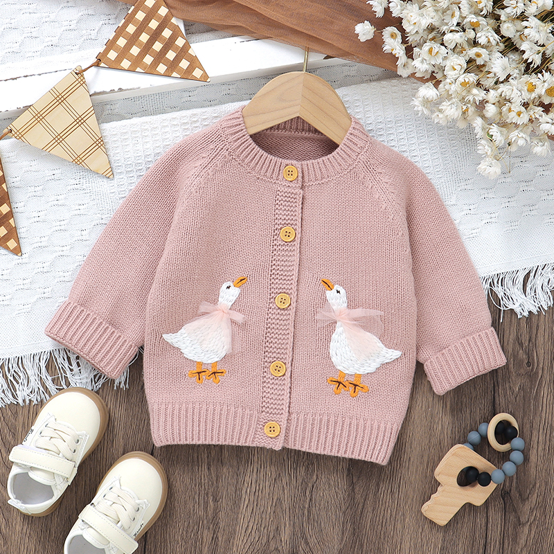 Knit Cardigan Infant - Baby Sweater Knit Infant Boy Girl