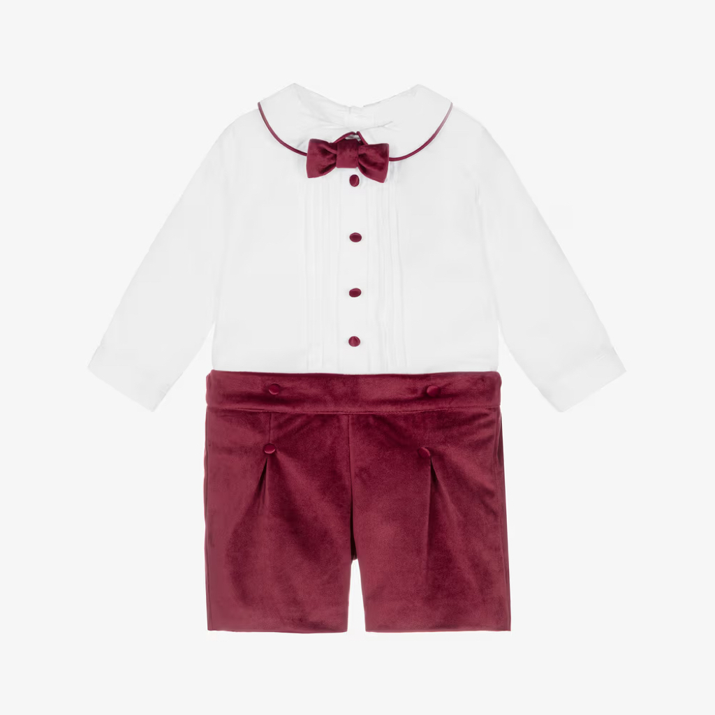 Baby Clothing Boutique - Boys Spanish Clothes Set Baby Long