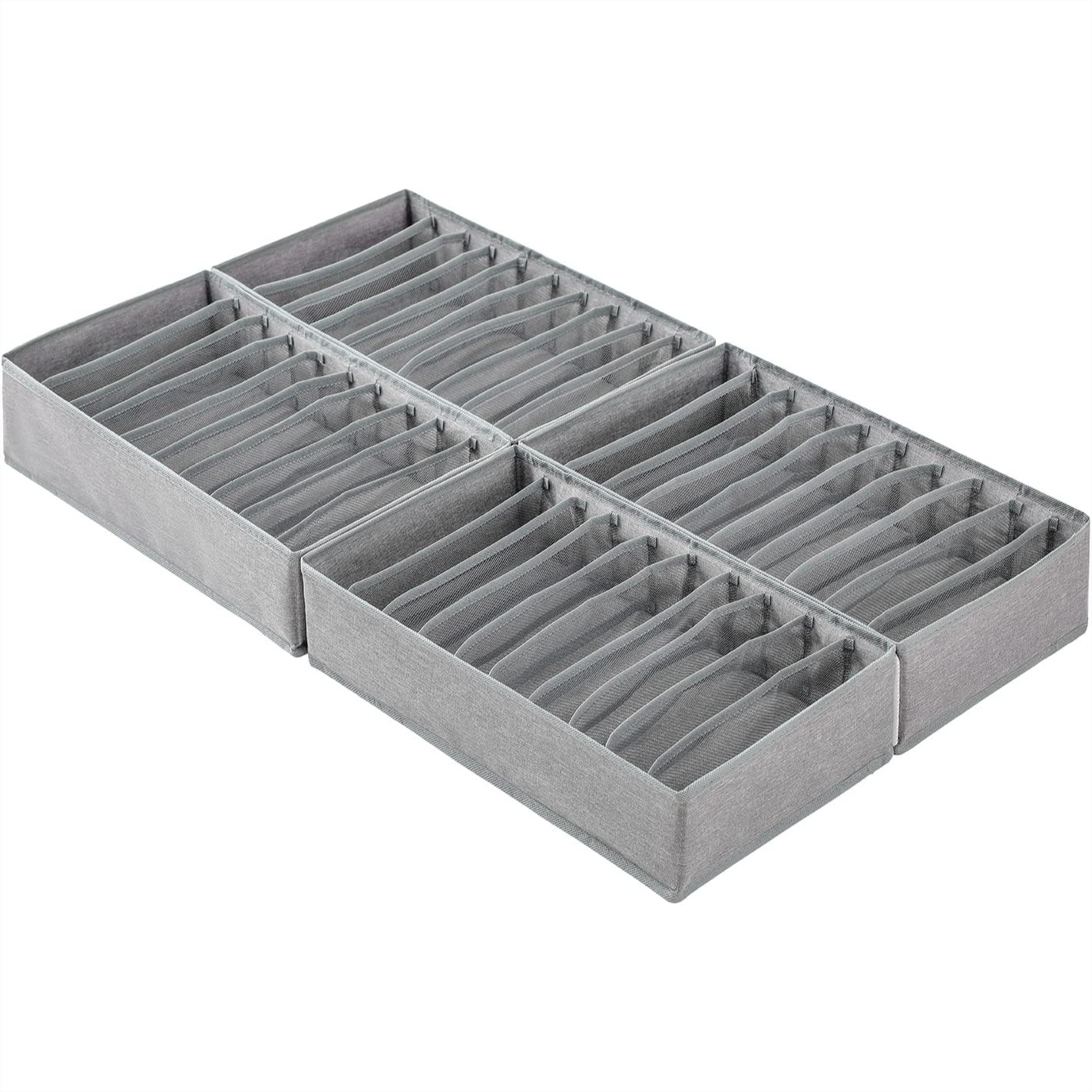 Baby Clothing Images - 4 Pack Drawer Organizers, 10 Grids