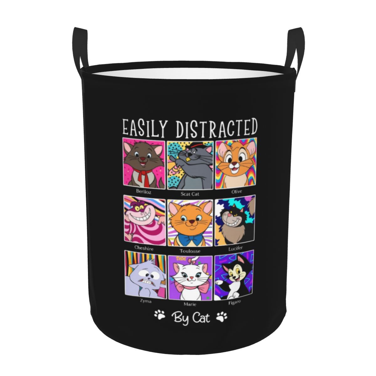Baby Clothing Basket - The Aristocats Marie Cat Laundry Basket