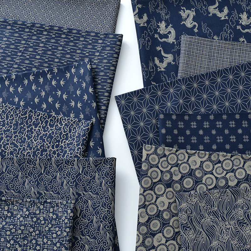 Baby Clothing Patterns - 145X50cm Retro Pattern Cotton Sewing Fabric