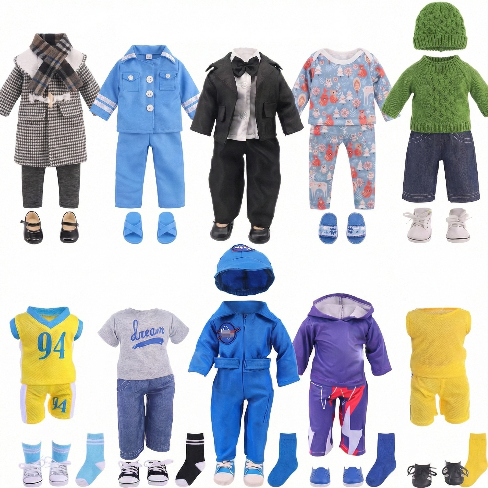 Baby Clothing Patterns - Doll Clothes Baby Doll Leisure Sportswear