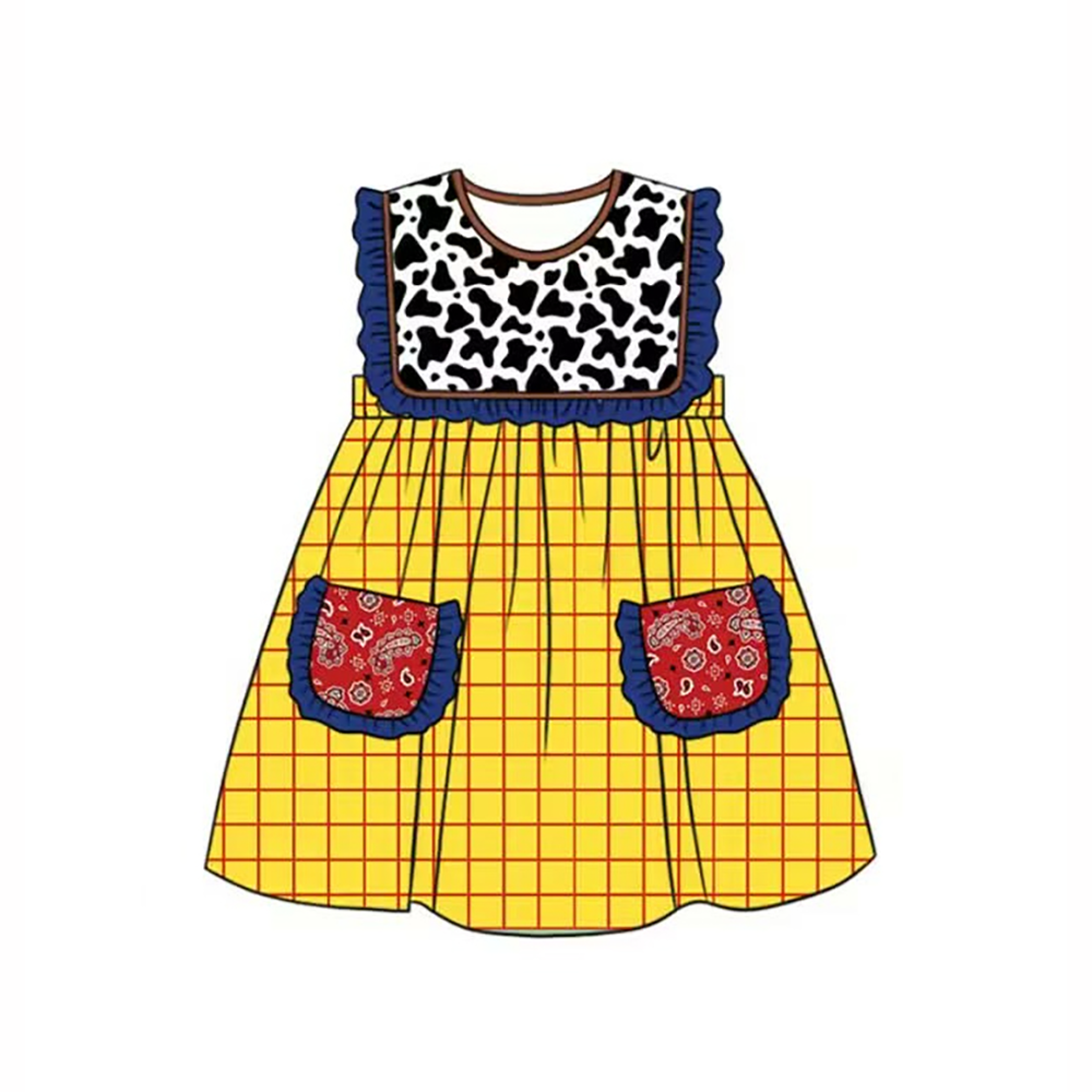 Boutique Cow Outfits Summer Cu - Baby Clothing Boutique recension och pris