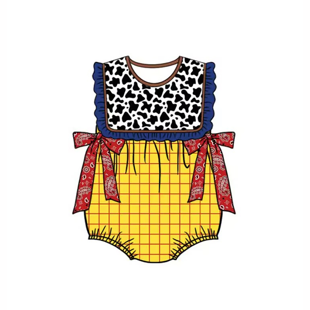 Boutique Cow Outfits Summer Cu - Baby Clothing Boutique recension och pris