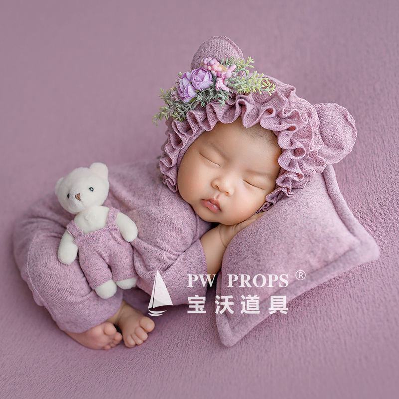 Nezha Outfit Newborn Photograp - Baby Clothing Sewing recension och pris