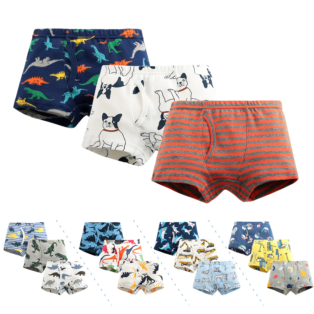 3pcs/lot 2020 New Boys Panties - Baby Clothing Dividers recension och pris