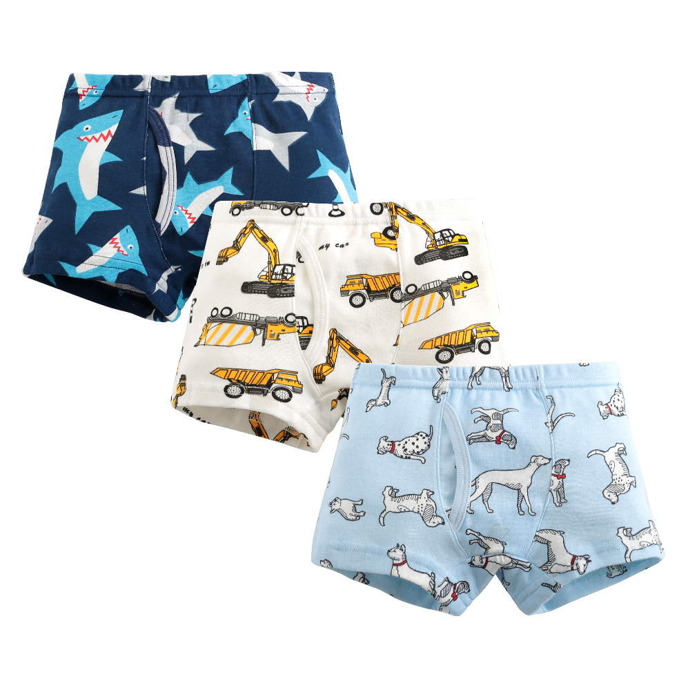 3pcs/lot 2020 New Boys Panties - Baby Clothing Dividers recension och pris