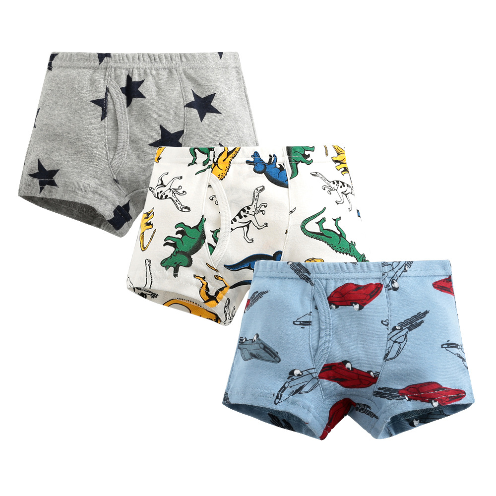 3pcs/lot 2020 New Boys Panties - Baby Clothing Dividers recension och pris