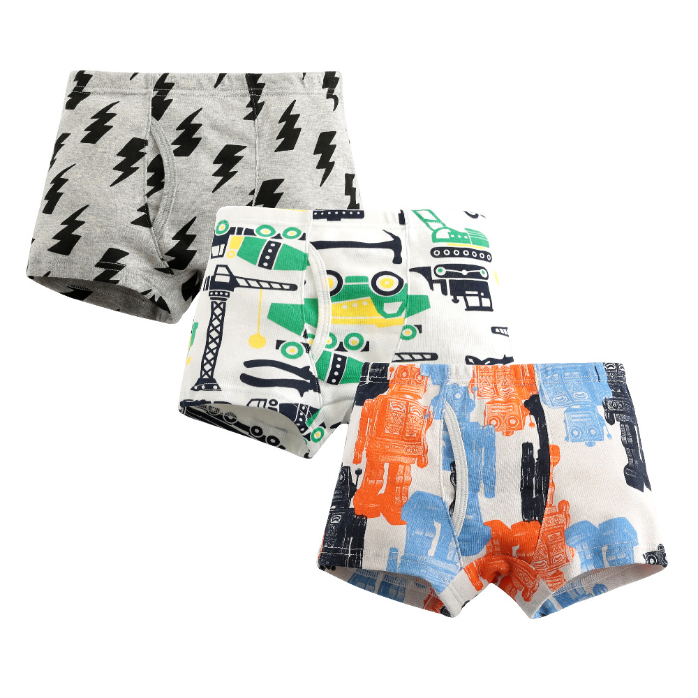 3pcs/lot 2020 New Boys Panties - Baby Clothing Dividers recension och pris