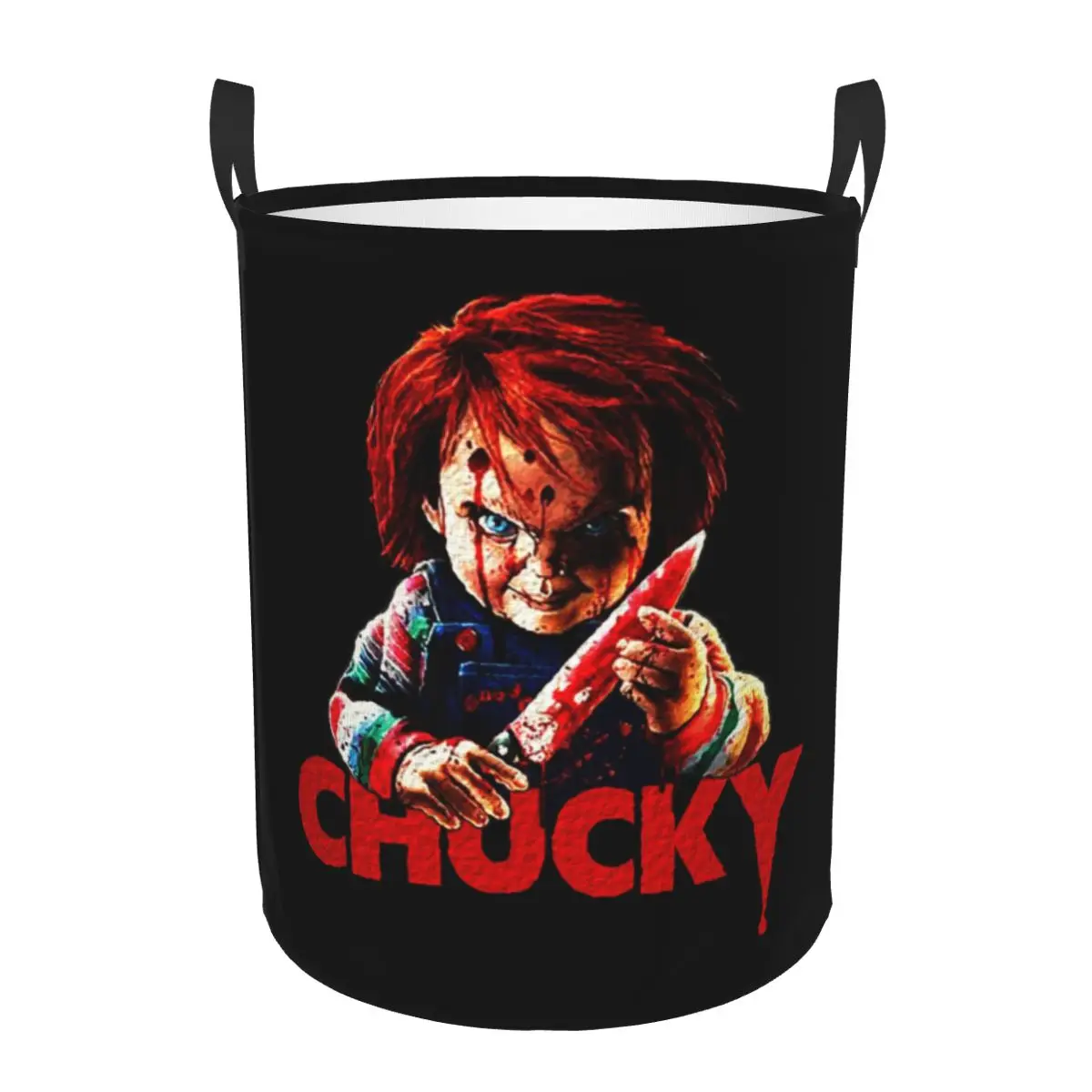 Chucky Killer Horror Halloween - Baby Clothing Basket recension och pris