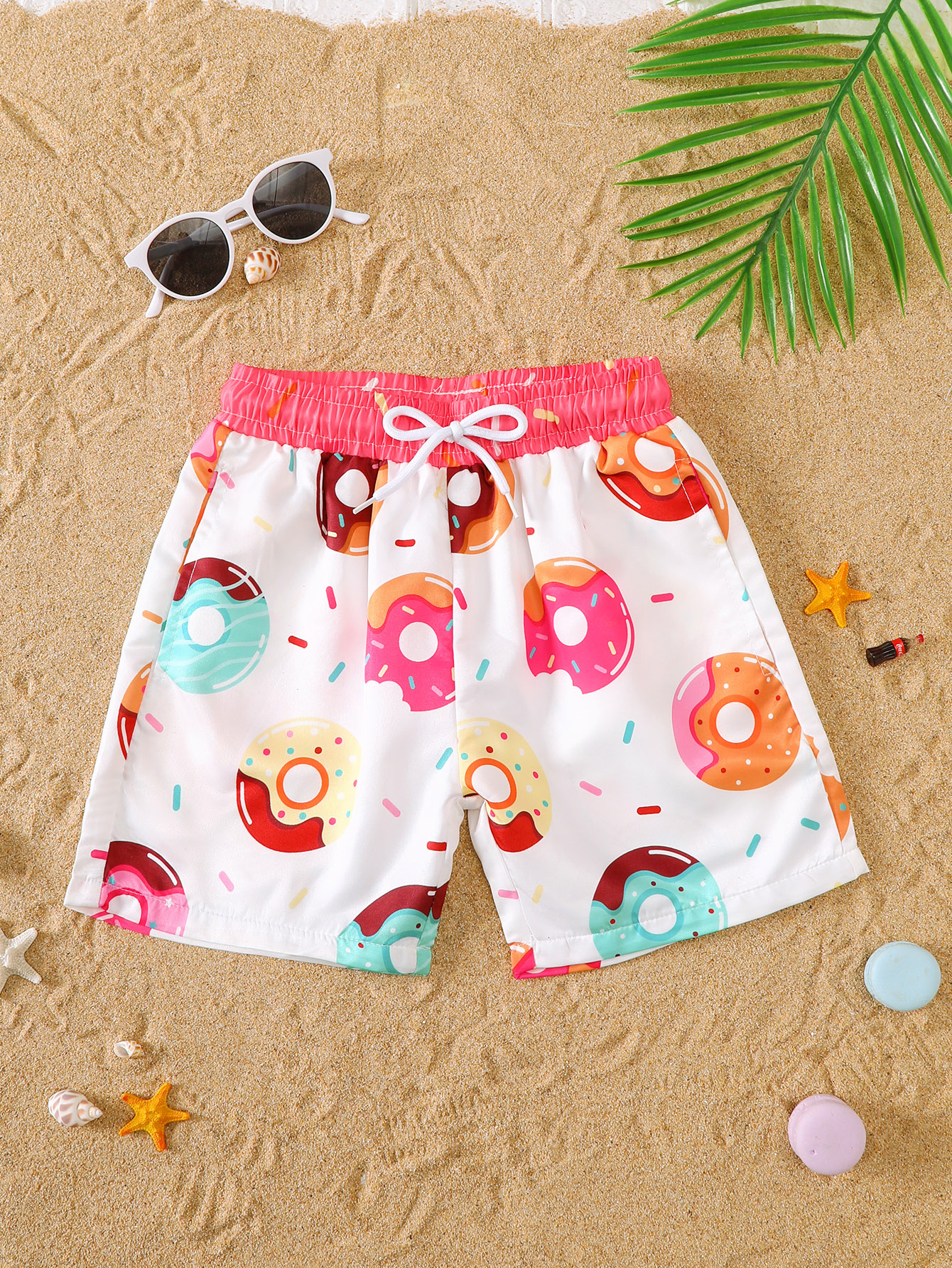 Baby Boys Summer Donut Pattern - Baby Clothing Patterns recension och pris
