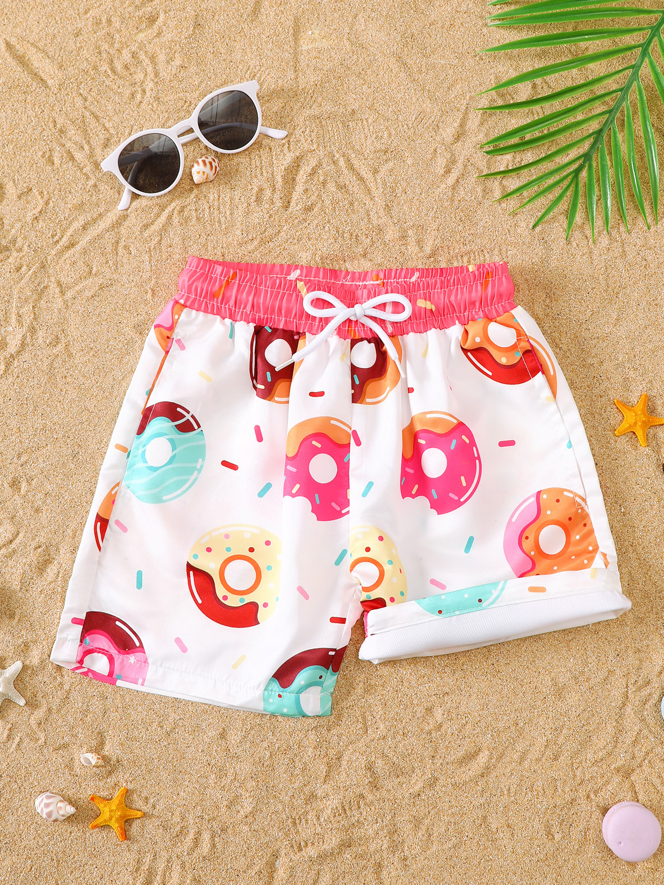 Baby Boys Summer Donut Pattern - Baby Clothing Patterns recension och pris