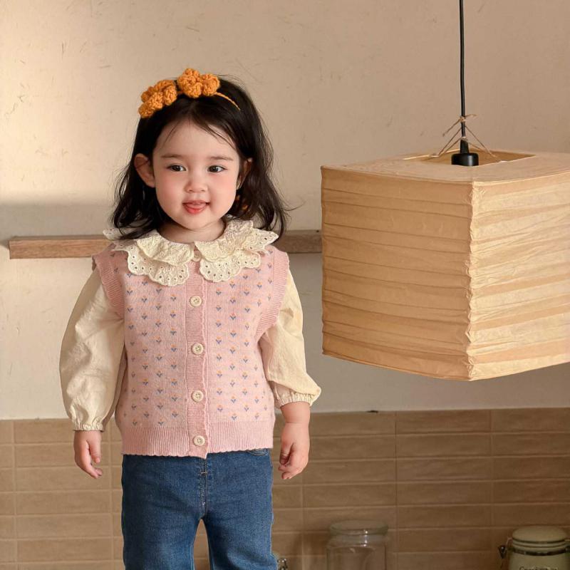 2026 Spring New Baby Sleeveles - Knit Cardigan Infant recension och pris