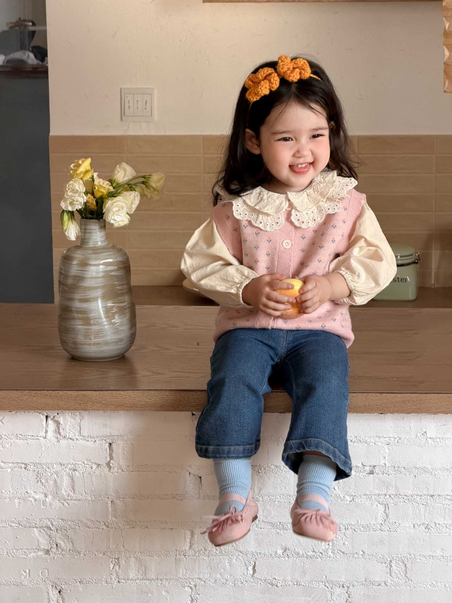 2026 Spring New Baby Sleeveles - Knit Cardigan Infant recension och pris