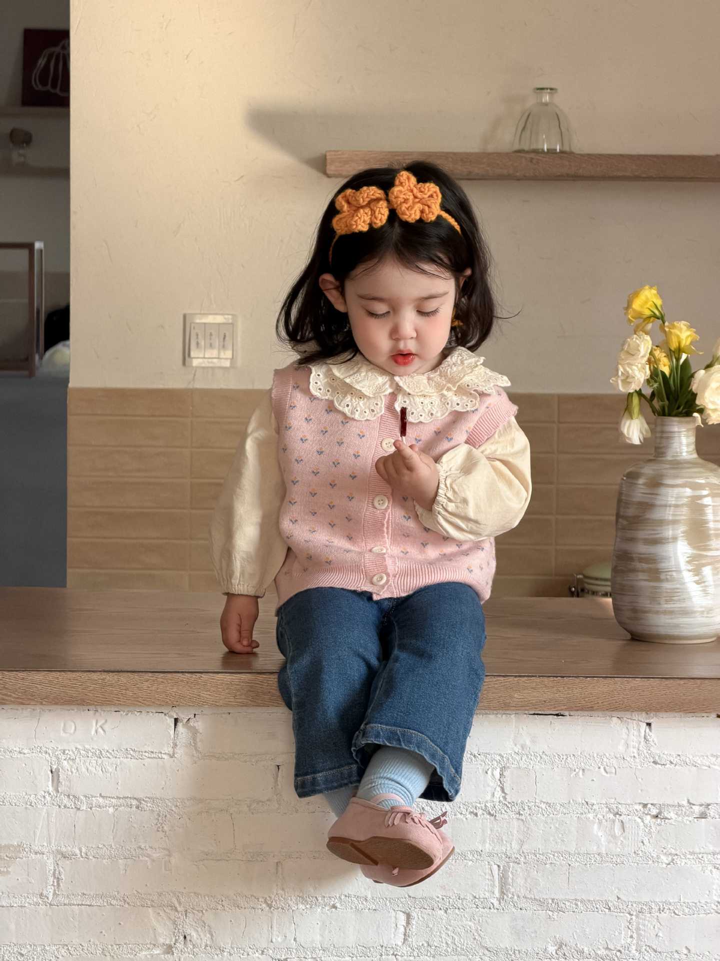 2026 Spring New Baby Sleeveles - Knit Cardigan Infant recension och pris