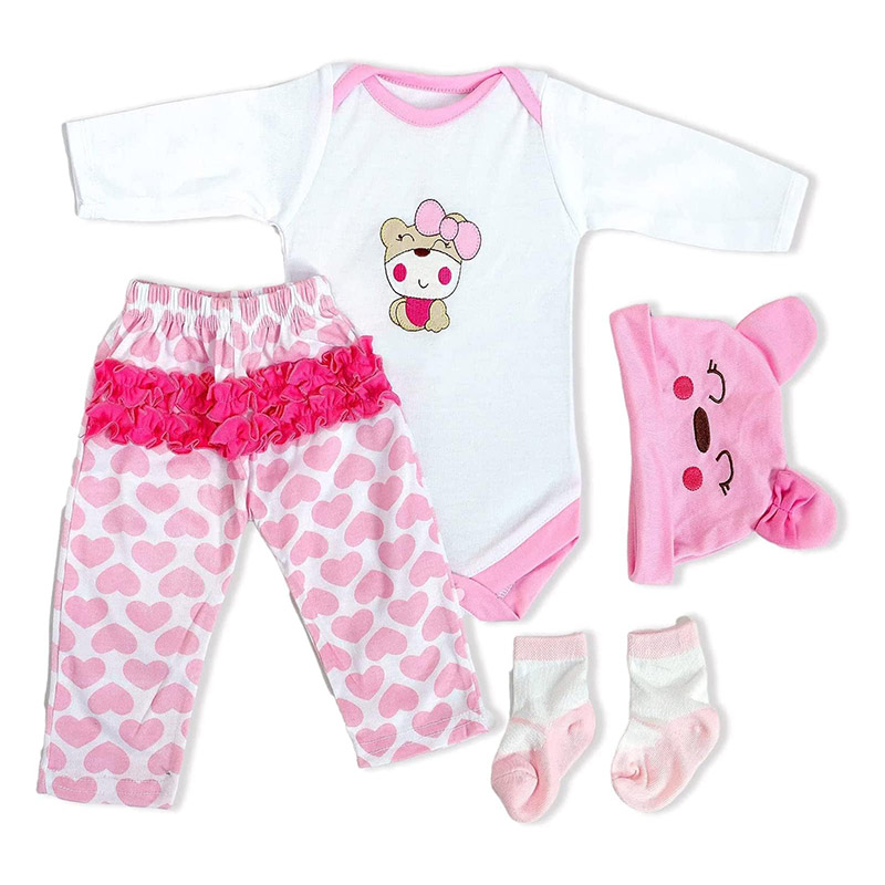 Reborn Doll Clothes Baby Girl  - Baby Clothing Items recension och pris