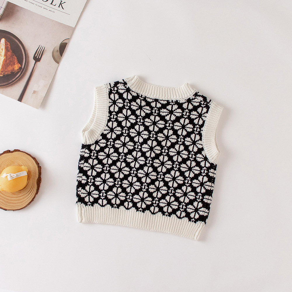 2025 Spring and Autumn New Gir - Knit Cardigan Infant recension och pris