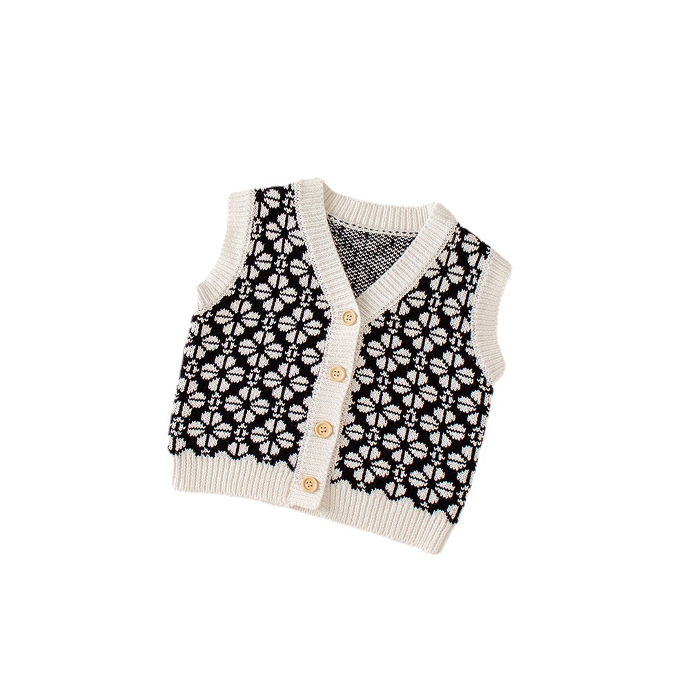2025 Spring and Autumn New Gir - Knit Cardigan Infant recension och pris