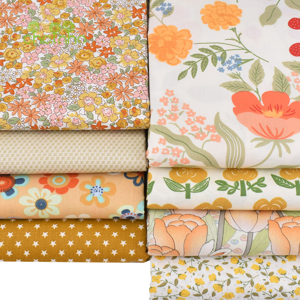 Chainho,Ginger Floral Printed  - Baby Clothing Patterns recension och pris