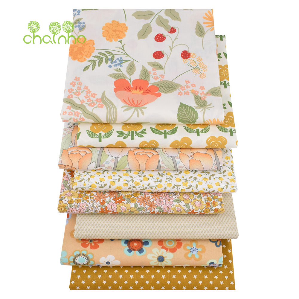 Chainho,Ginger Floral Printed  - Baby Clothing Patterns recension och pris