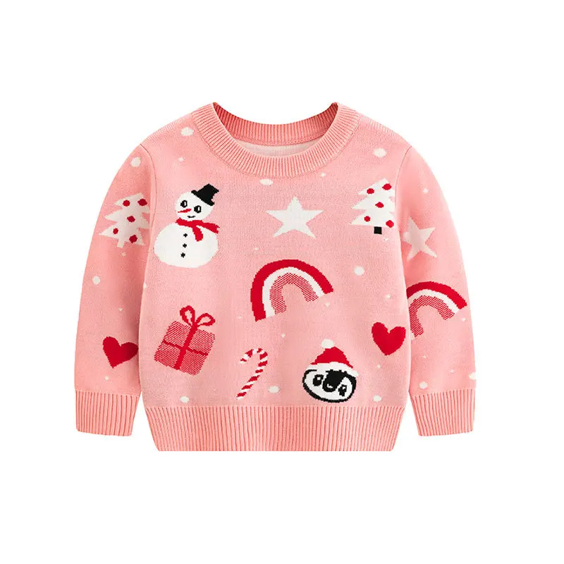 2025 New Baby Girls Cute Print - Baby Clothing Jumpers recension och pris