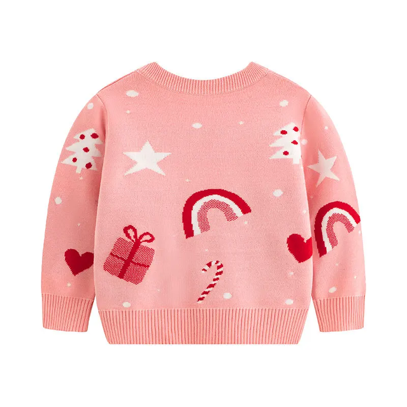 2025 New Baby Girls Cute Print - Baby Clothing Jumpers recension och pris