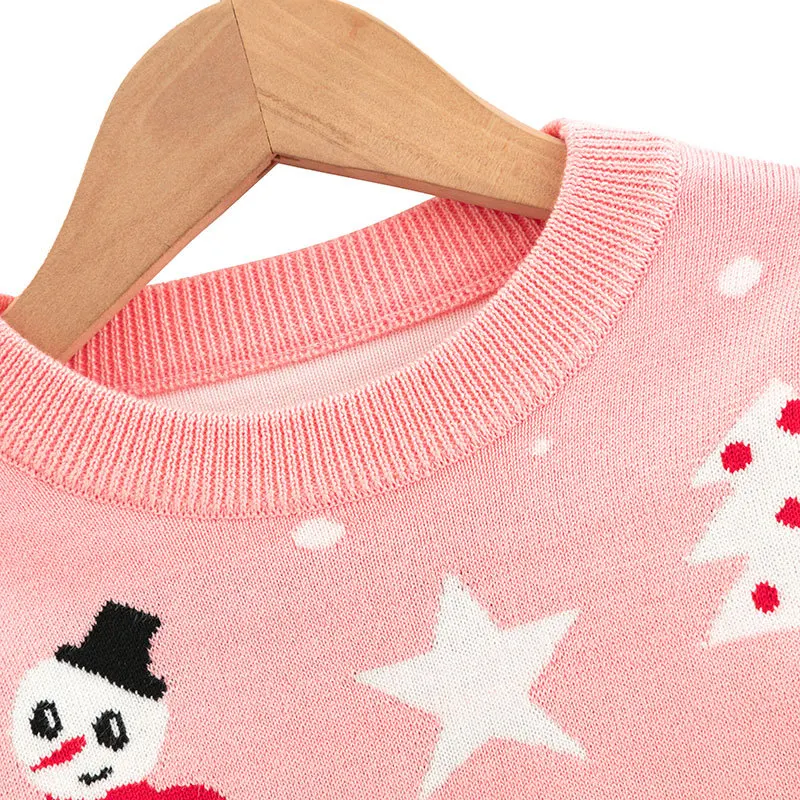2025 New Baby Girls Cute Print - Baby Clothing Jumpers recension och pris