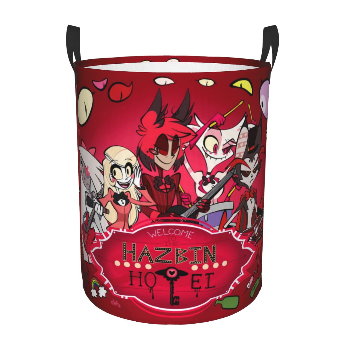 Anime H-Hazbin Hotels Laundry  - Baby Clothing Basket recension och pris