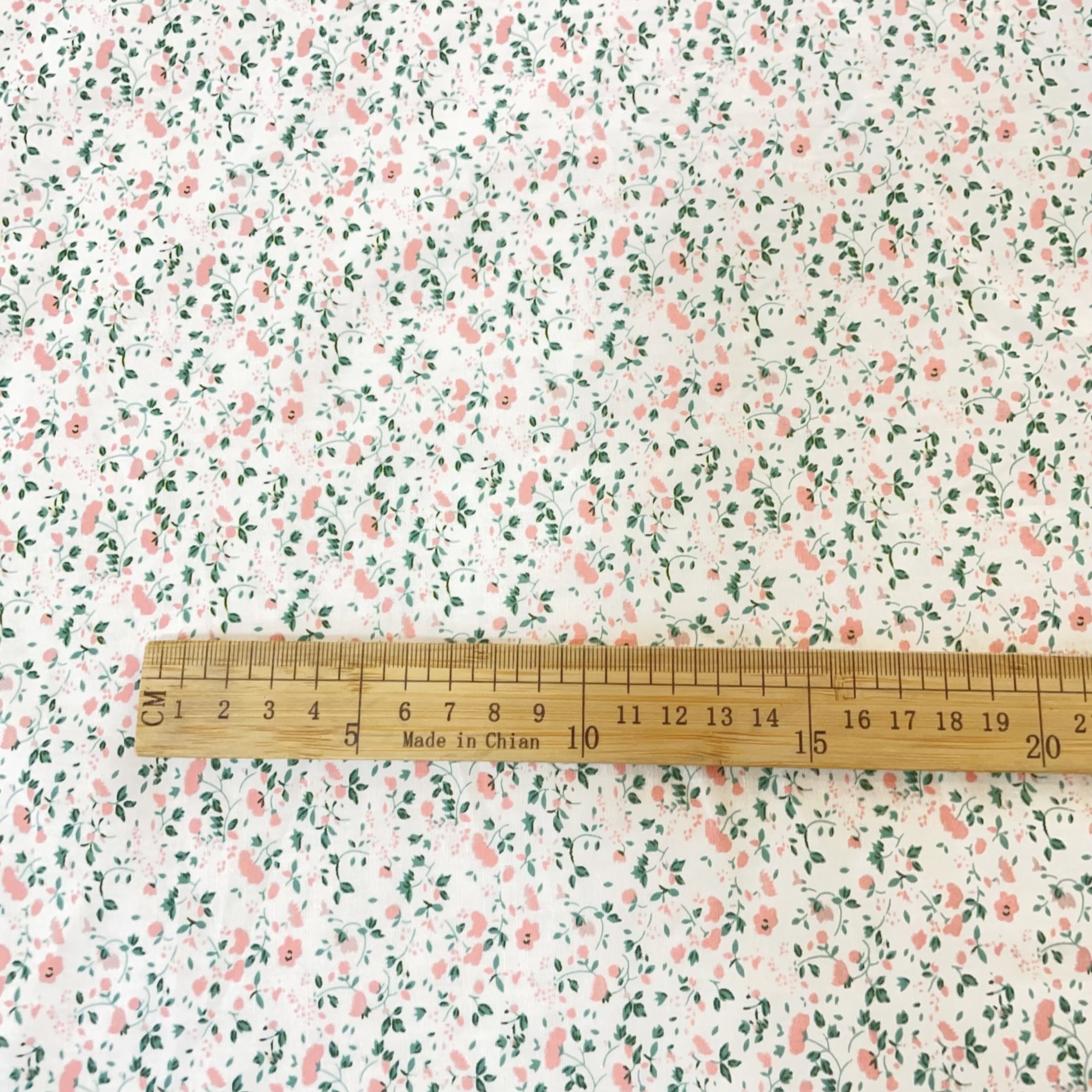 100% Cotton Floral Fabric Soft - Baby Clothing Sewing recension och pris