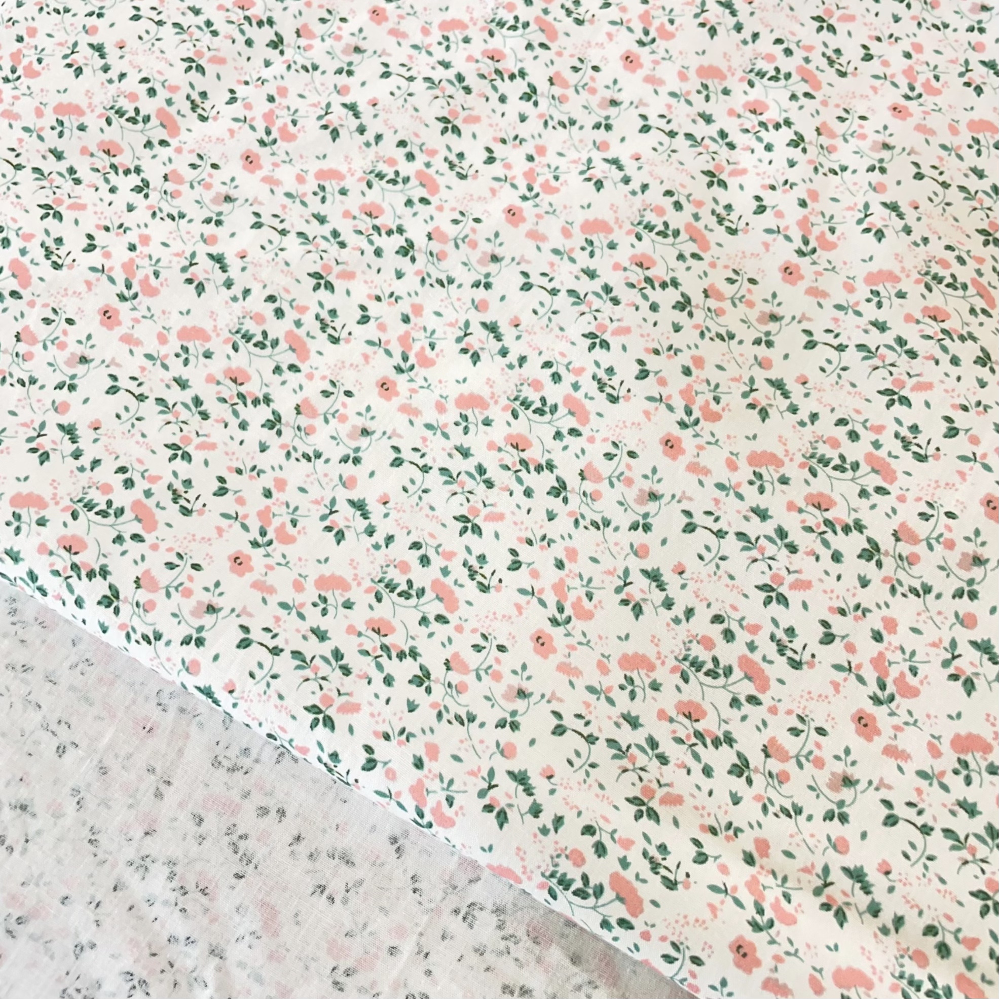100% Cotton Floral Fabric Soft - Baby Clothing Sewing recension och pris