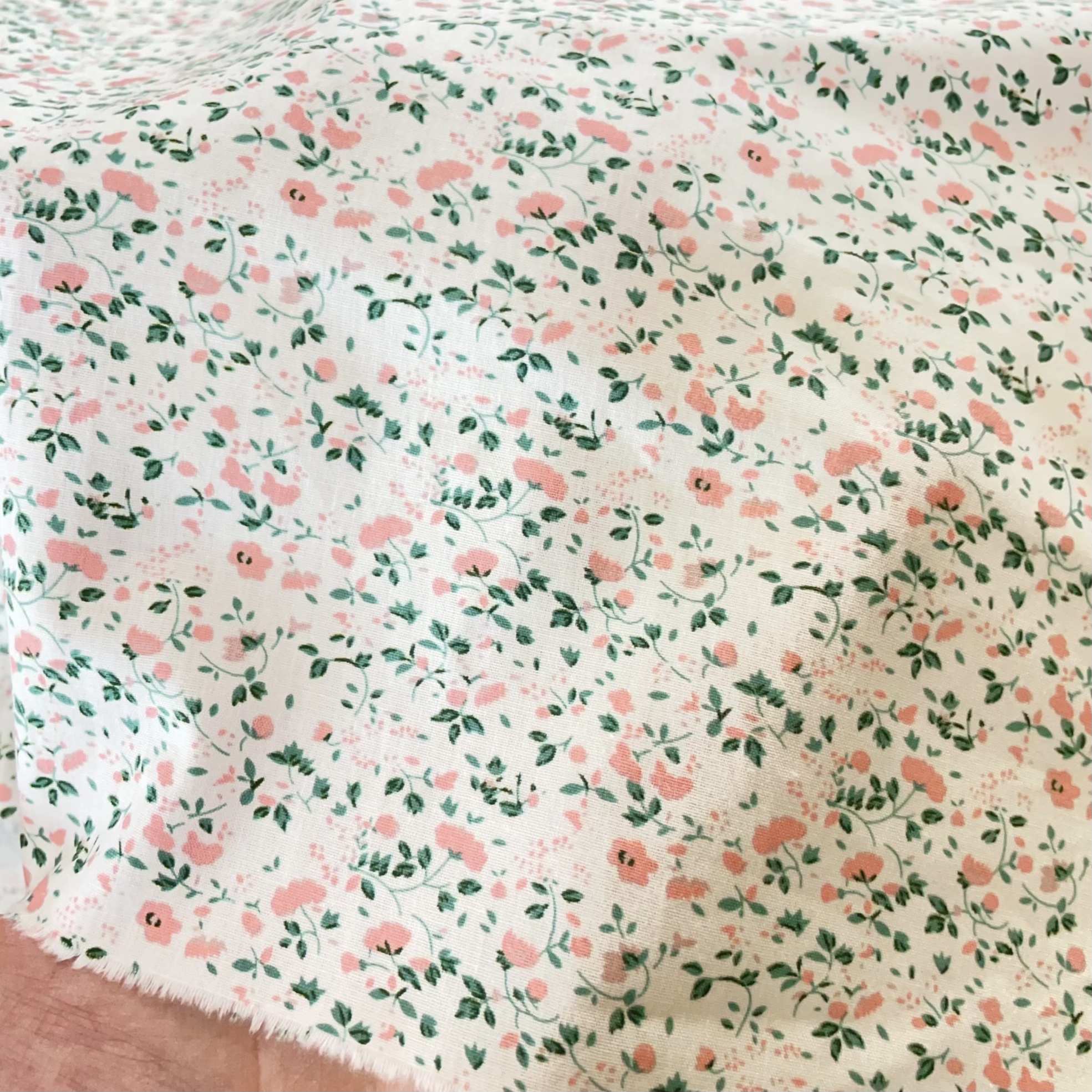 100% Cotton Floral Fabric Soft - Baby Clothing Sewing recension och pris