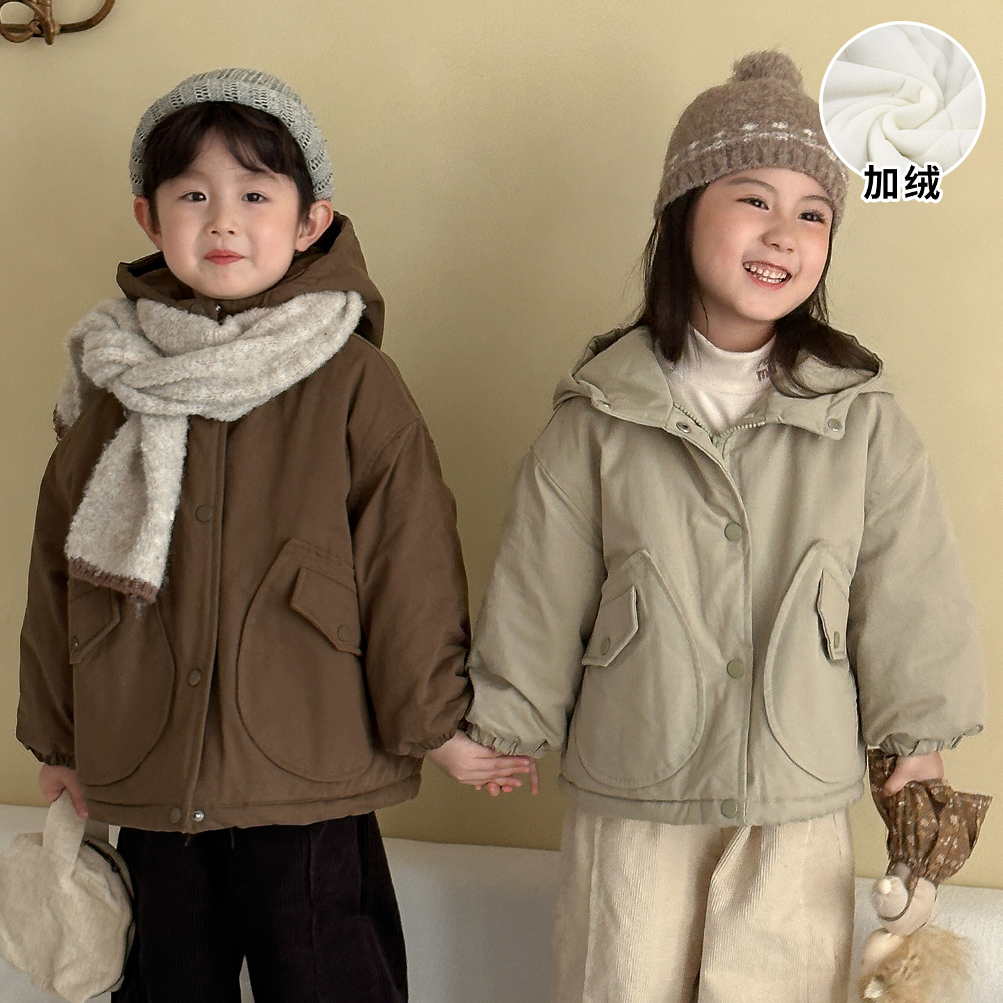 2025 New Winter Clothes Kids C - Baby Clothing Boutique recension och pris