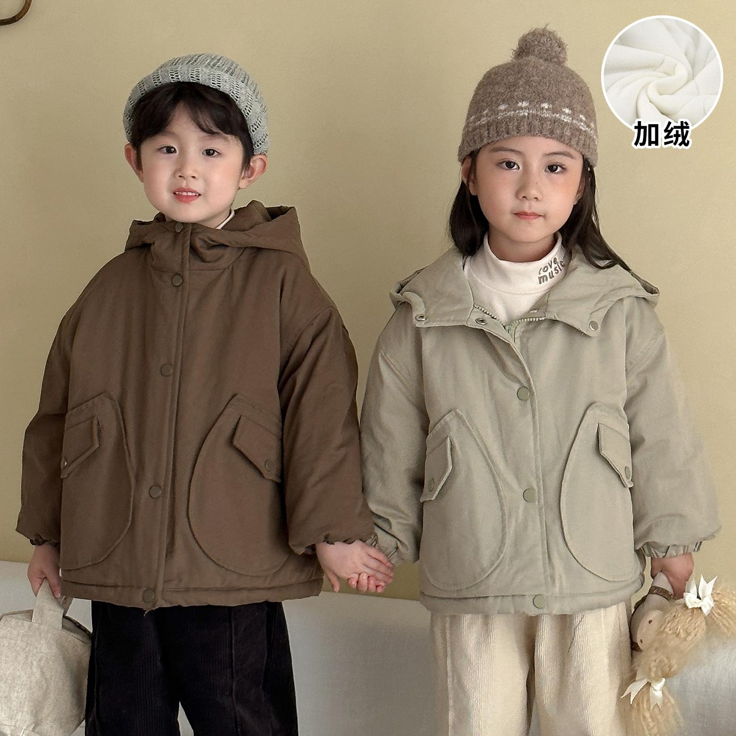 2025 New Winter Clothes Kids C - Baby Clothing Boutique recension och pris