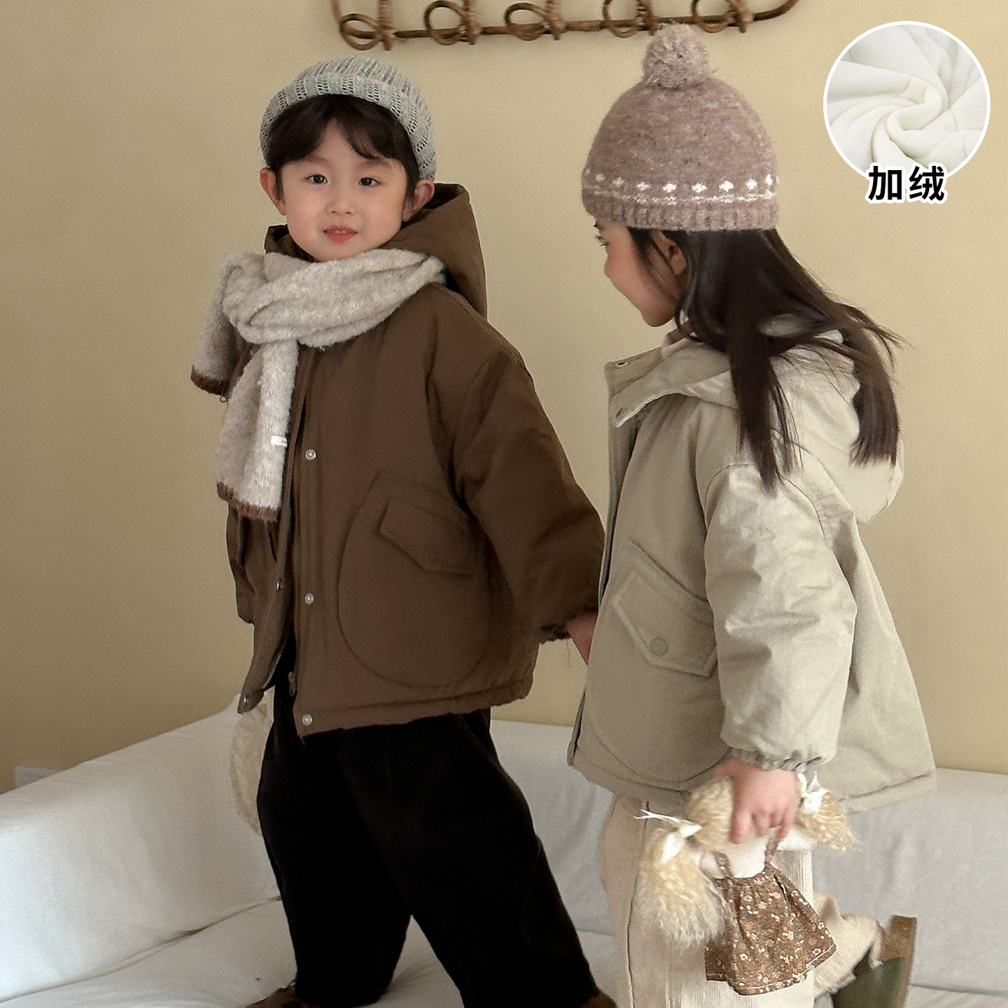 2025 New Winter Clothes Kids C - Baby Clothing Boutique recension och pris