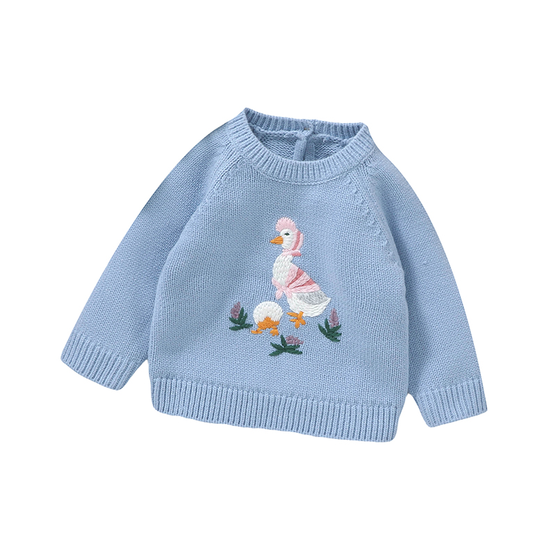 Autumn Baby Sweater Cute Embro - Baby Clothing Jumpers recension och pris