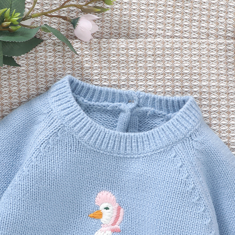 Autumn Baby Sweater Cute Embro - Baby Clothing Jumpers recension och pris