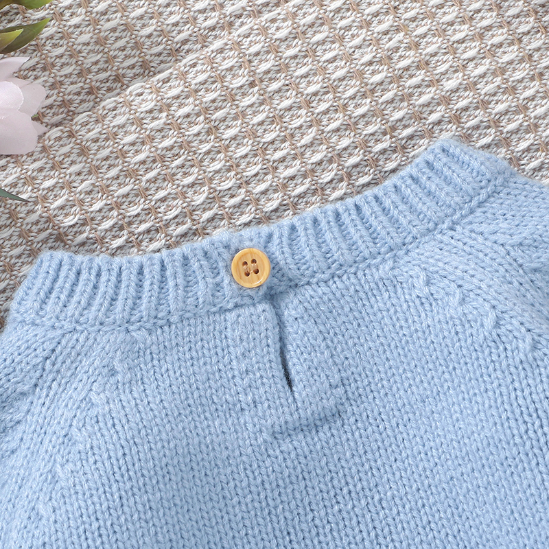 Autumn Baby Sweater Cute Embro - Baby Clothing Jumpers recension och pris