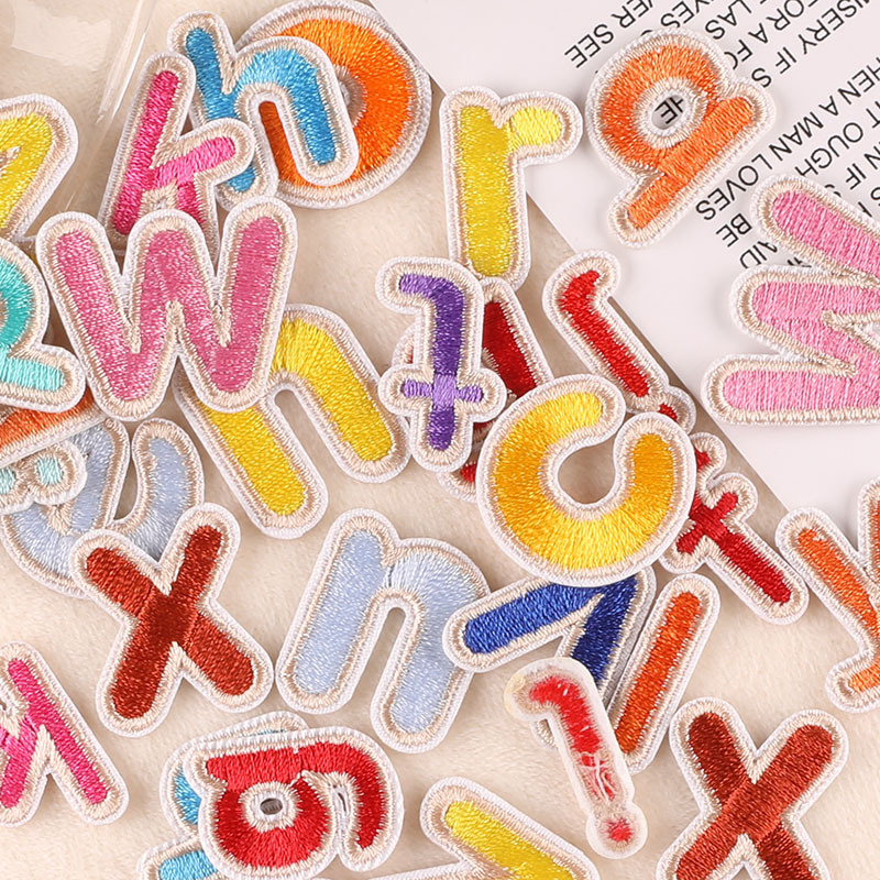 26/Pcs/Lot Fabrics Letter Stri - Baby Clothing Sewing recension och pris