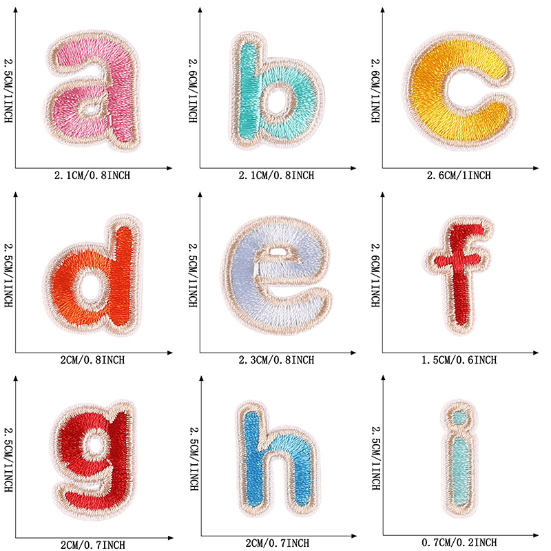 26/Pcs/Lot Fabrics Letter Stri - Baby Clothing Sewing recension och pris