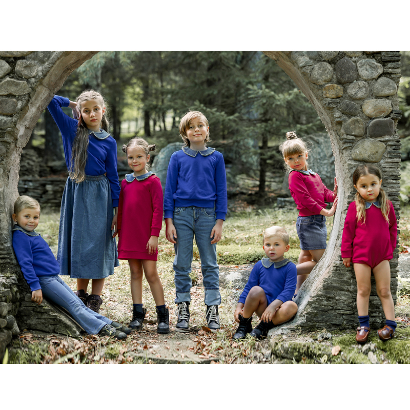 Ali Plus Aw25 Denim Collar Swe - Baby Clothing Dividers recension och pris
