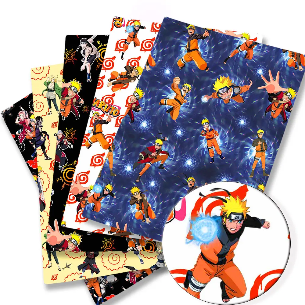 naruto Anime peripherals Fabri - Baby Clothing Sewing recension och pris