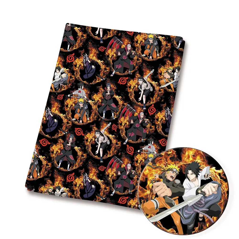 naruto Anime peripherals Fabri - Baby Clothing Sewing recension och pris