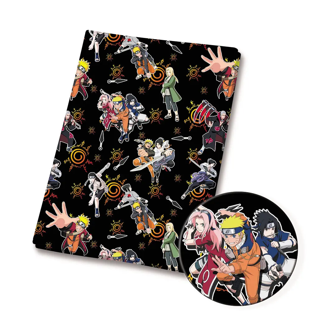 naruto Anime peripherals Fabri - Baby Clothing Sewing recension och pris