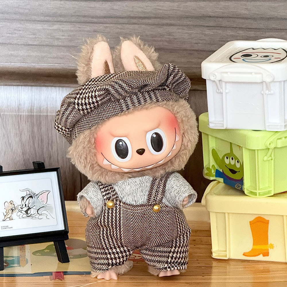 For 17cm labubu baby clothes o - Baby Clothing Dividers recension och pris