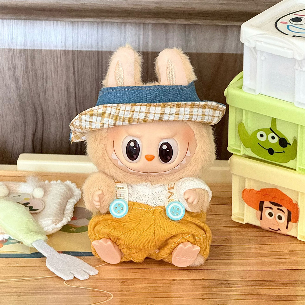 For 17cm labubu baby clothes o - Baby Clothing Dividers recension och pris