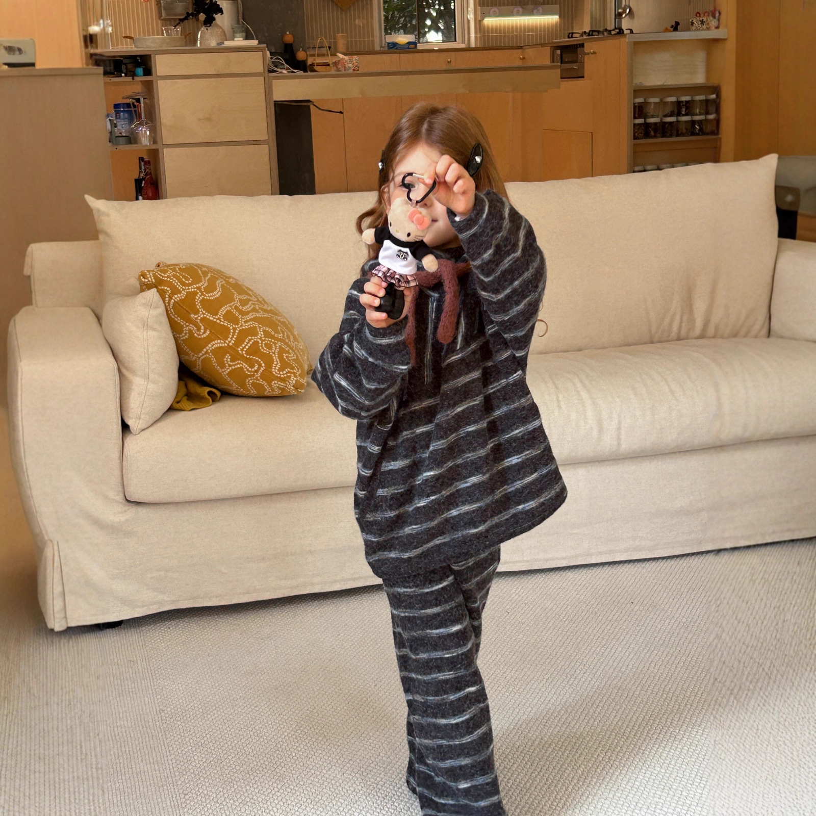 Girls Suit 2025 Autumn and Win - Baby Clothing Jumpers recension och pris