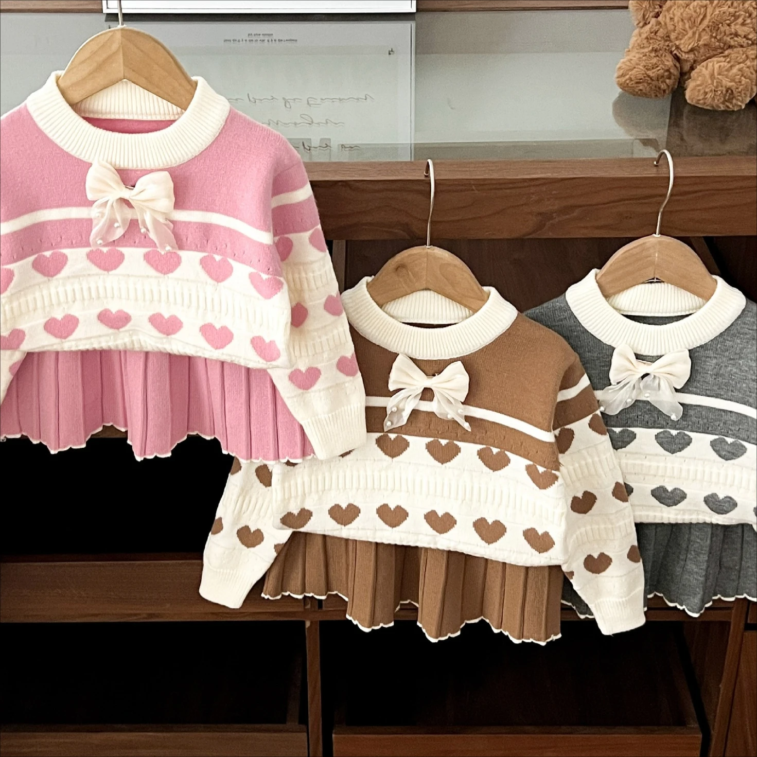 Girl Suit 2025 Spring and Autu - Baby Clothing Jumpers recension och pris