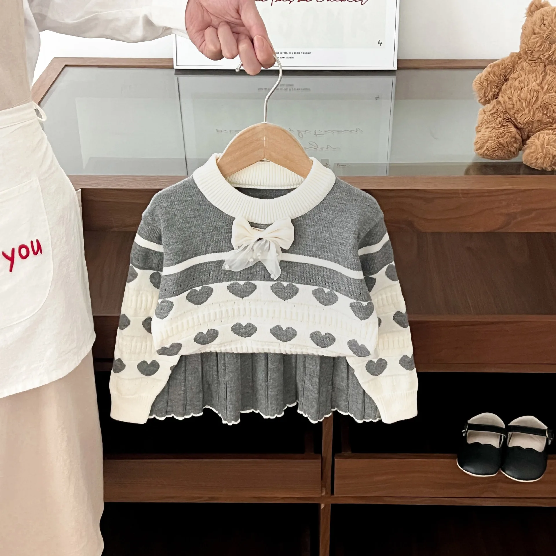 Girl Suit 2025 Spring and Autu - Baby Clothing Jumpers recension och pris