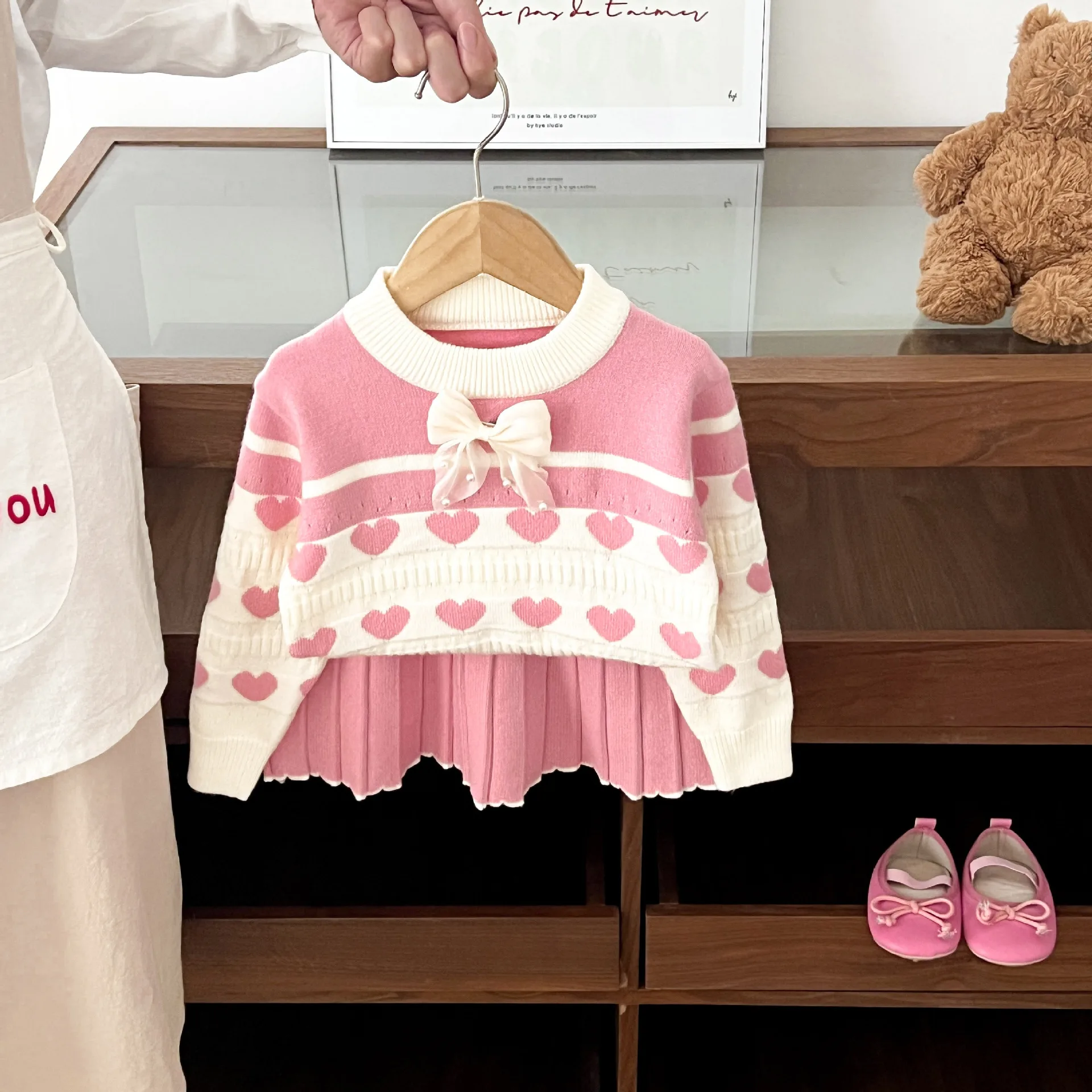 Girl Suit 2025 Spring and Autu - Baby Clothing Jumpers recension och pris